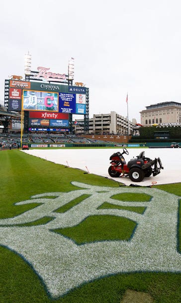 Rain washes out Tigers-Indians, game could be played Monday